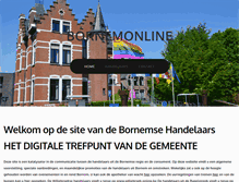 Tablet Screenshot of bornemonline.be